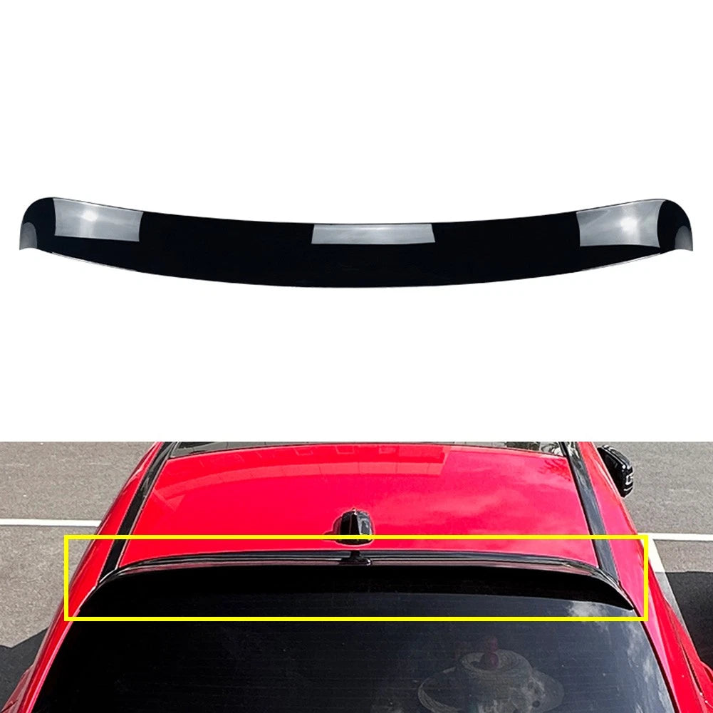 Rear Spoiler Wing for Mercedes Benz CLA-Class C117 (2013–2019) Gloss Black