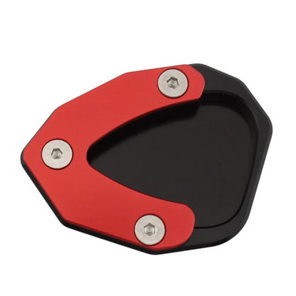 Red Kickstand Foot Extension for Zontes 150M 150D 350M 350D (1pc)
