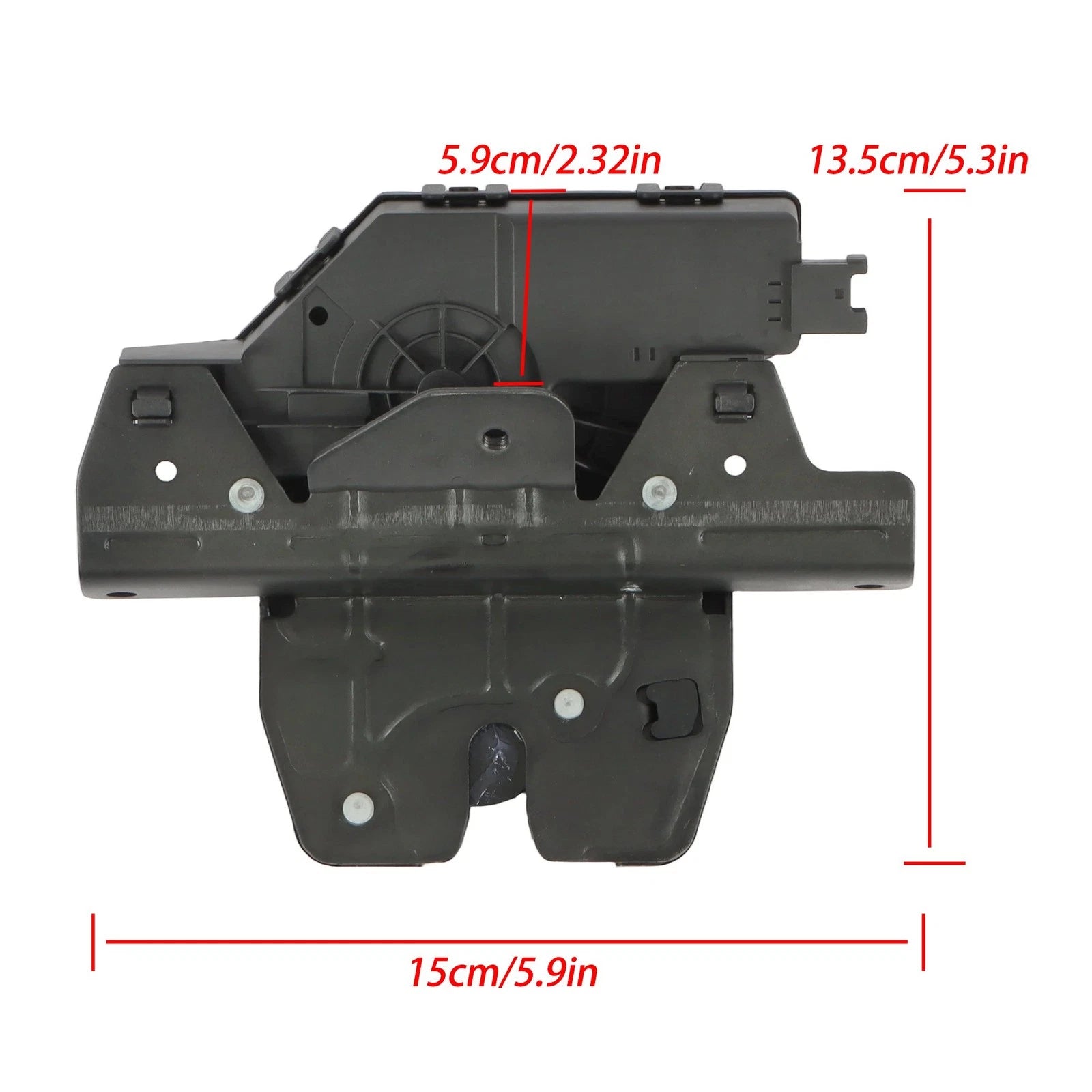 Rear Door Lock 51248408492 for BMW X5 E53 (2000–2003)
