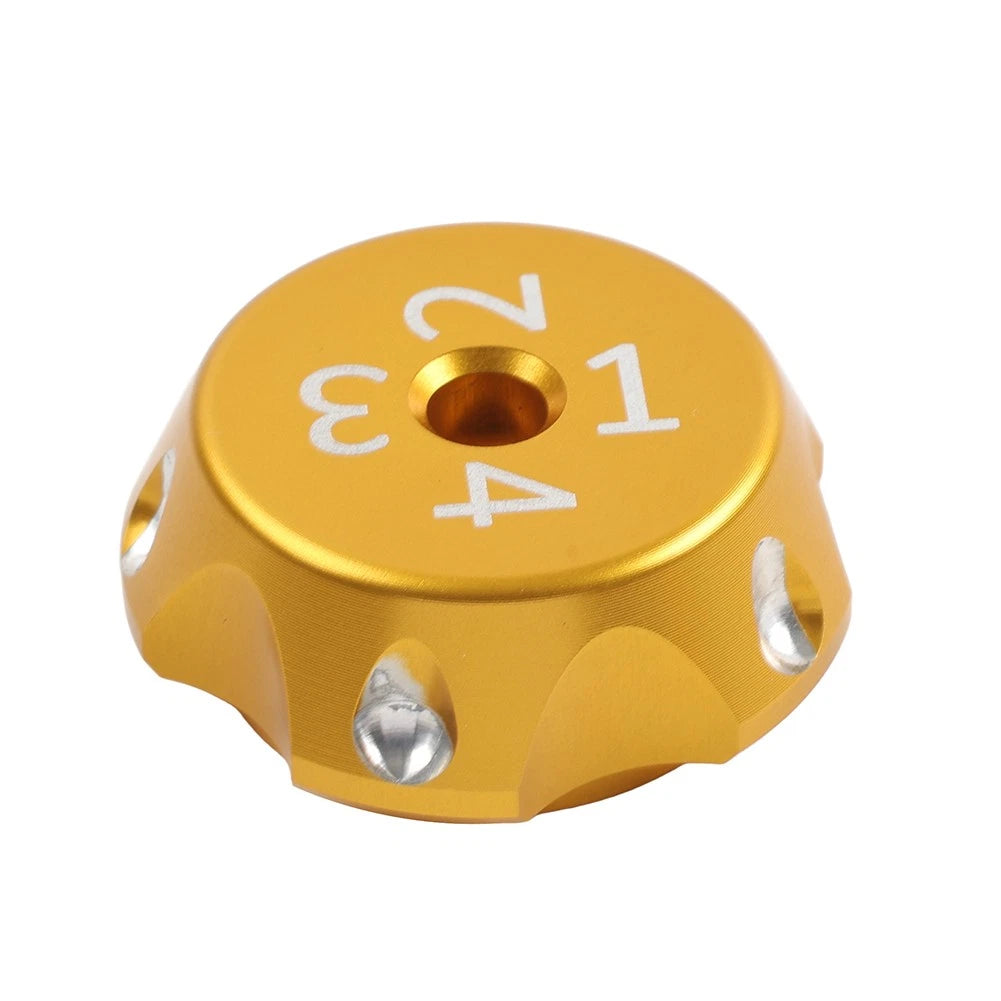 Rear Shock Suspension Setting Adjuster Decoration Cap For Can Am Ryker 600 900