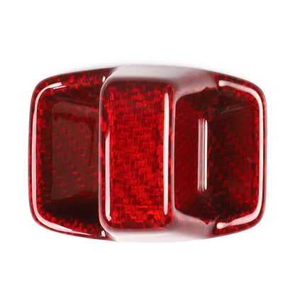 Interior Gear Lever Shift Knob Cover Trim Red for Audi A3 S3 RS3 (2020–2023)