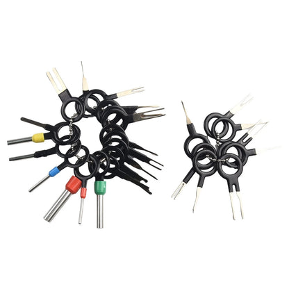 26-Piece Wire Connector Pin Kit for Automotive Terminals