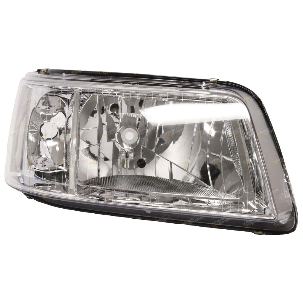 Clear Headlights Pair for VW Transporter T5 (2004–2009) L+R