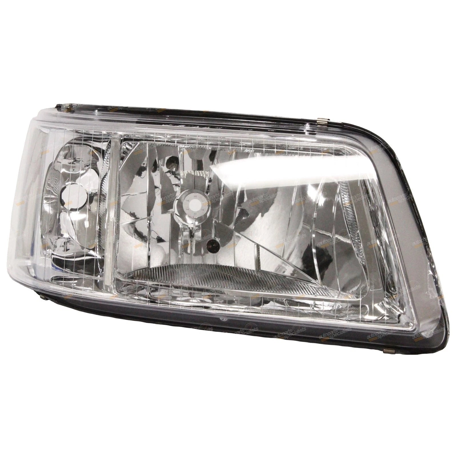 Clear Headlights Pair for VW Transporter T5 (2004–2009) L+R