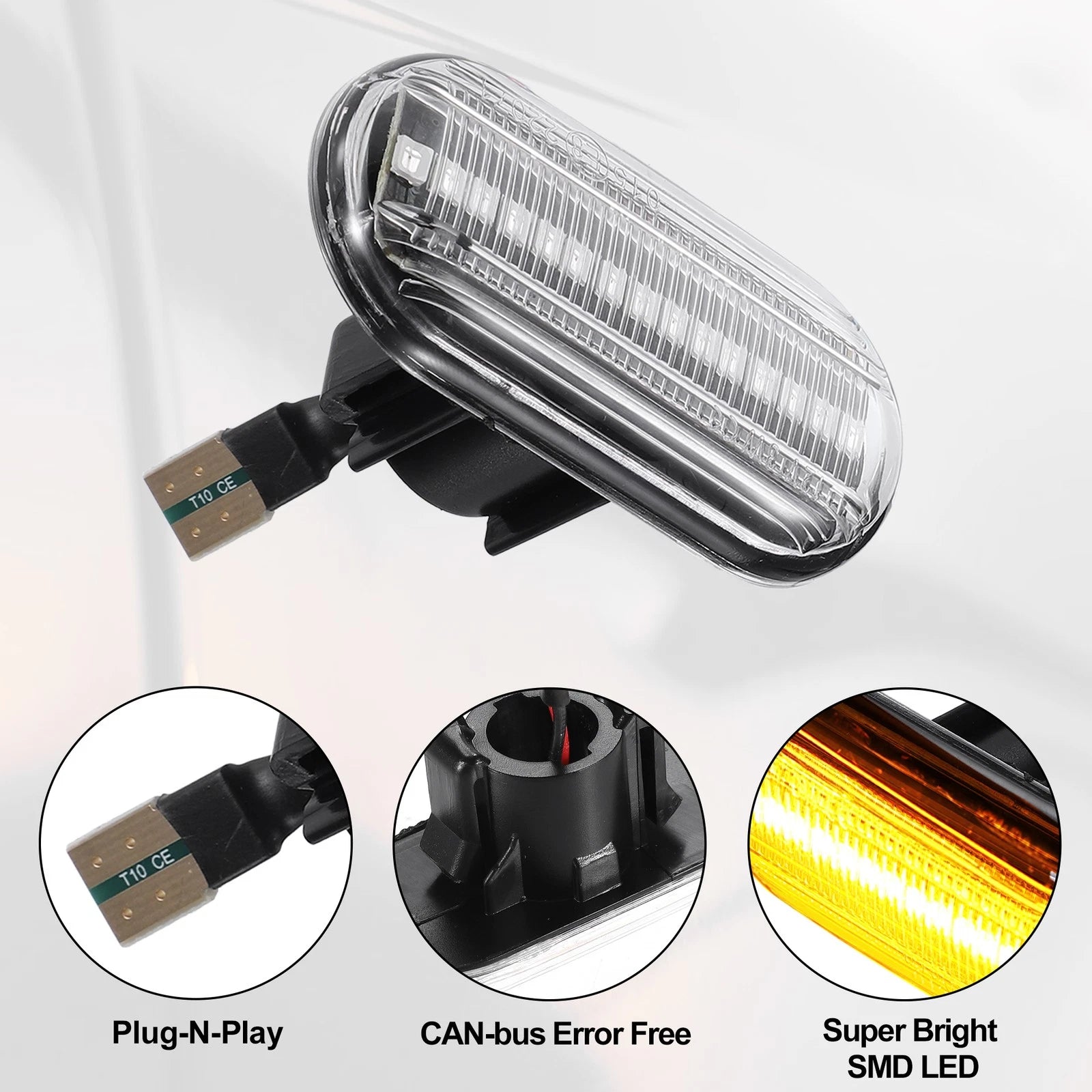 Side Marker Light Replacement for Nissan Altima (2013–2018)