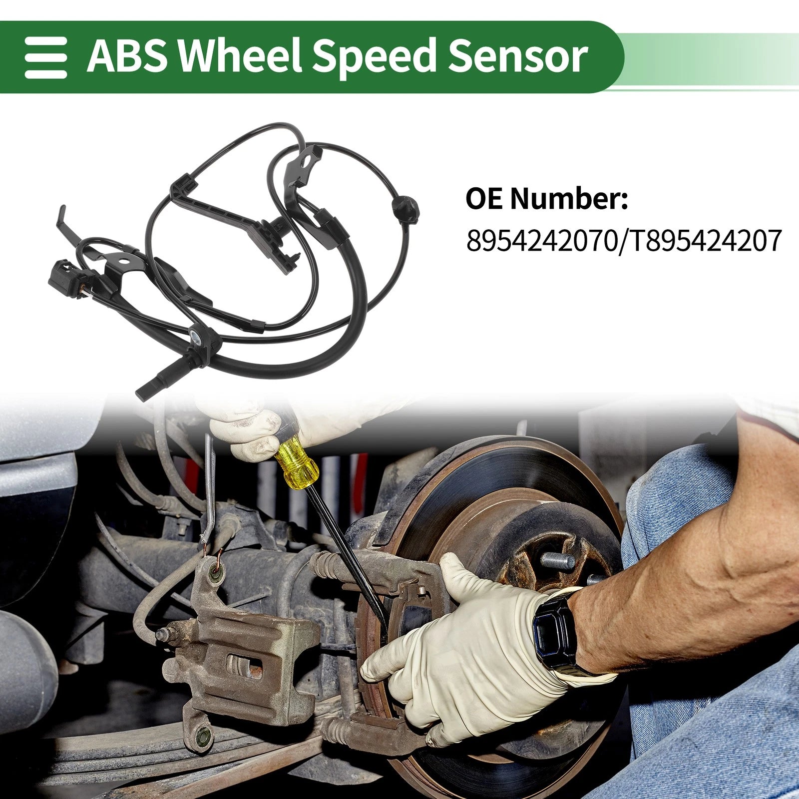 ABS Wheel Speed Sensor Replacement for Toyota RAV4 (2019–2021)