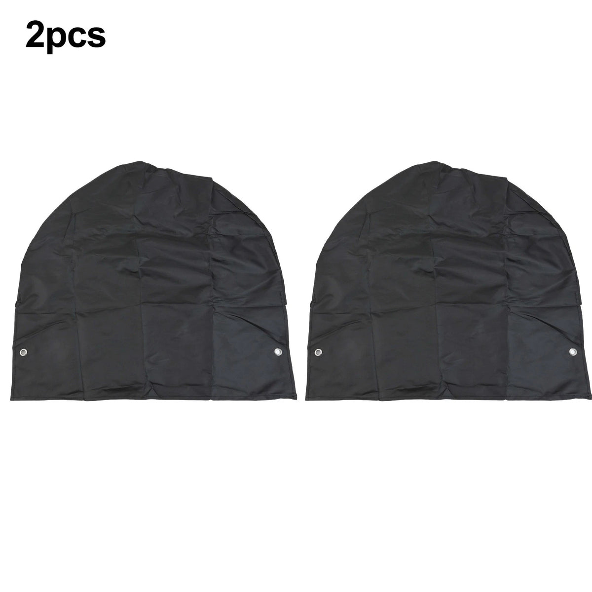 Tyre Covers Set of 2 for Caravan - Waterproof Dustproof Wheel Protectors