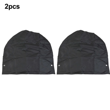 Tyre Covers Set of 2 for Caravan - Waterproof Dustproof Wheel Protectors