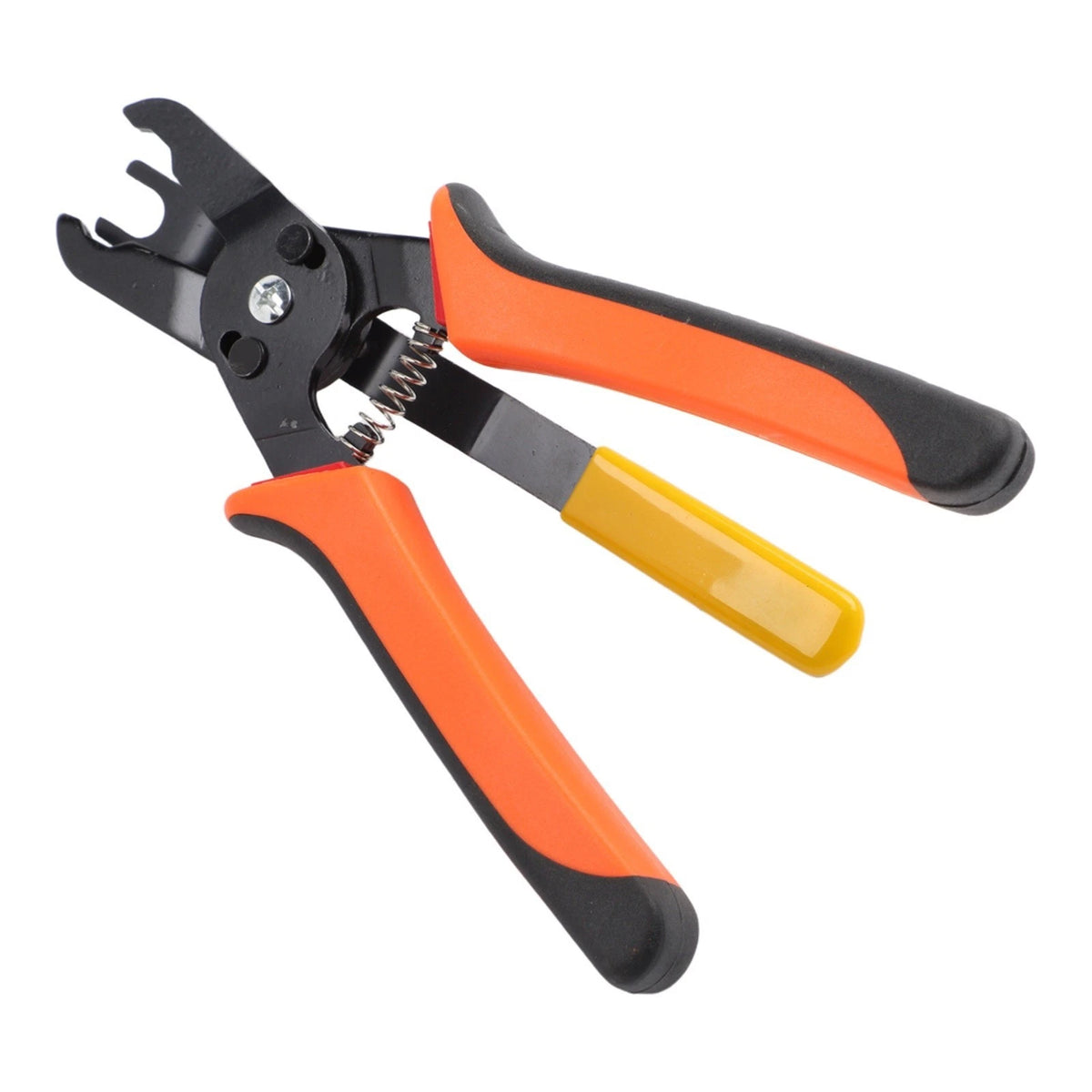 Air Hose Push Fitting Removal Tool for One Hand Use