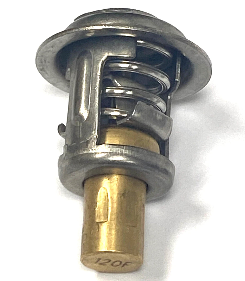 Thermostat Kit for Mercury Mariner Outboards Sea Pro 6-25 HP (14586A3, 13121, 9-79805)