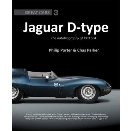 2 Book Set for Jaguar D-Type & Lightweight E-Type (1954–1965)