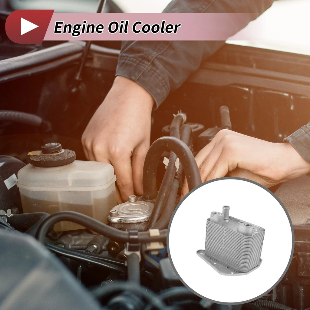 Engine Oil Cooler Replacement for Mercedes-Benz E-Class W210 E320 3.2L (1999–2002)