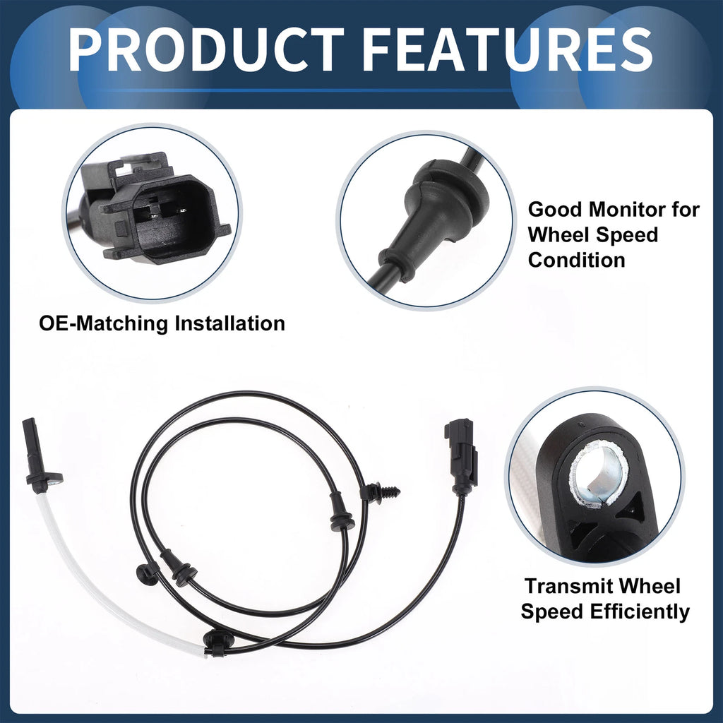 ABS Wheel Speed Sensor No.DB5Z2C204B for Ford Taurus (2013–2015) Front
