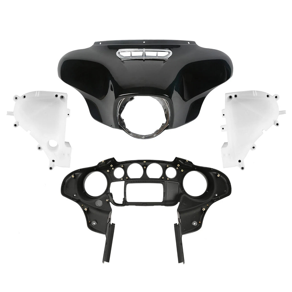 Batwing Inner Outer Fairing Speaker Cover for Harley Electra Glide (2014–2024)