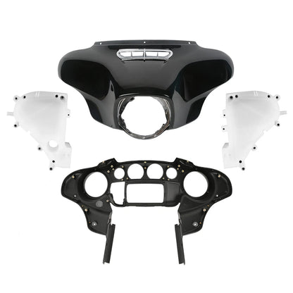 Batwing Inner Outer Fairing Speaker Cover for Harley Electra Glide (2014–2024)