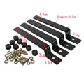 Hard Saddlebag Mounting Brackets Kit for Harley (Universal)