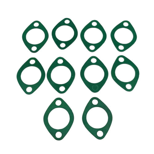 10Pack Zinc Anode Cover Gasket for Suzuki Marine (11265-87E10, 11265-87E00, 5030623)