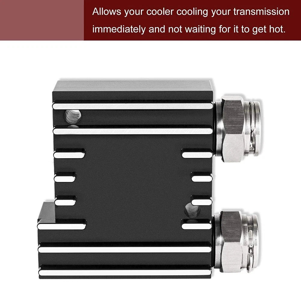 Advanced Cooling Technology for Dodge Ram Cummins Diesel Transmission