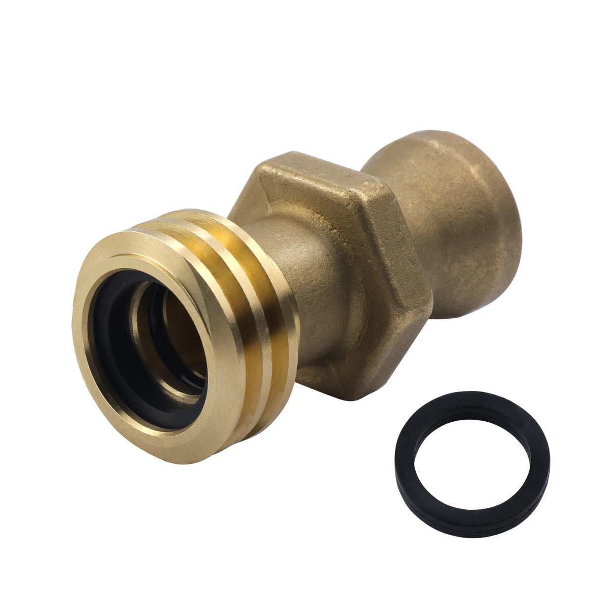 RE7141M Forklift Propane Tank Male Adapter for LPG Cylinder