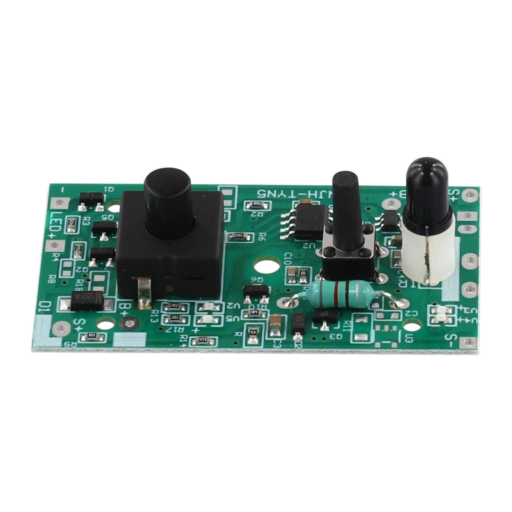 3 7V Solar Circuit Board with Multiple Lighting Modes for Outdoor Use