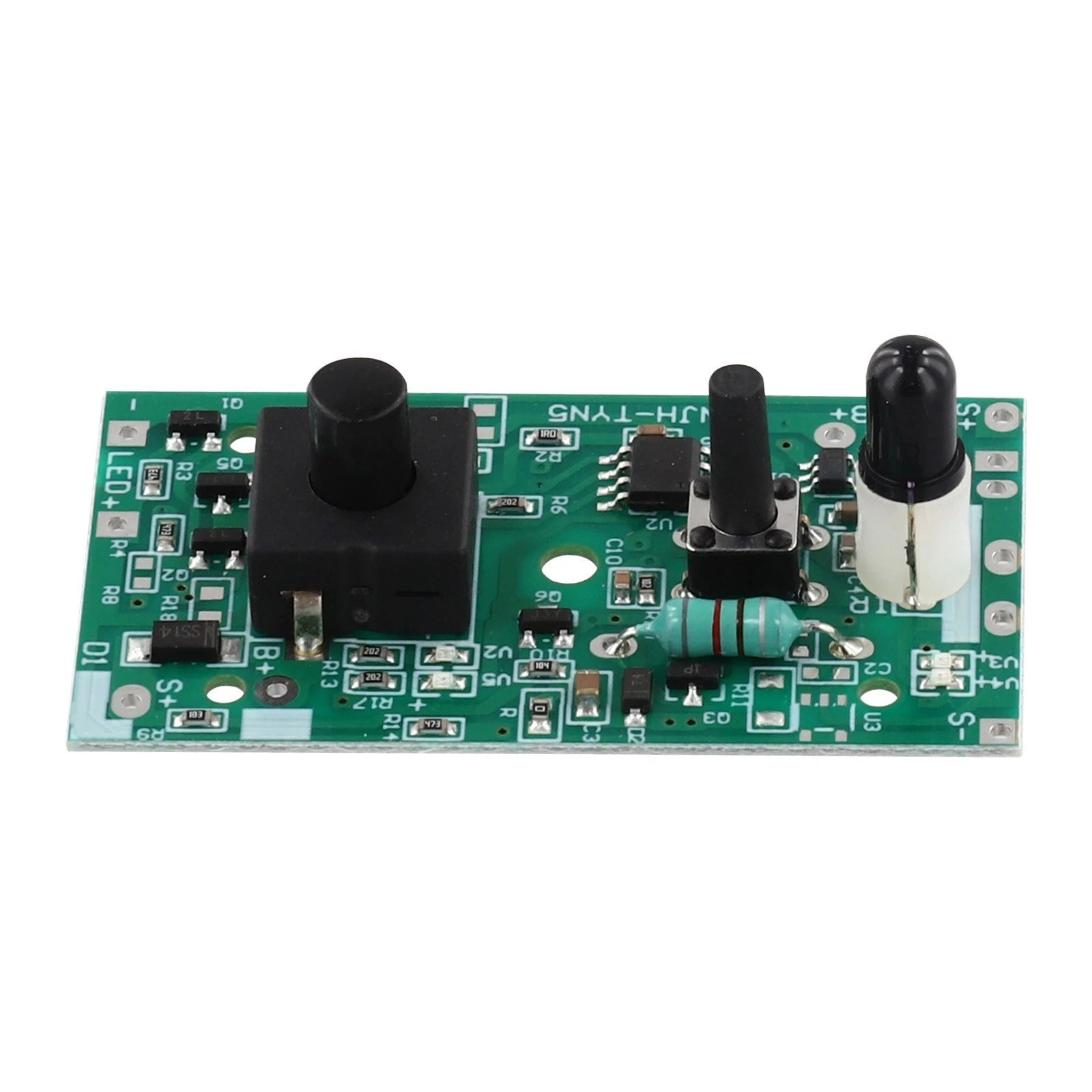 3 7V Solar Circuit Board with Multiple Lighting Modes for Outdoor Use
