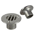 Stainless Steel Deck Drains for Boats (Size Options)