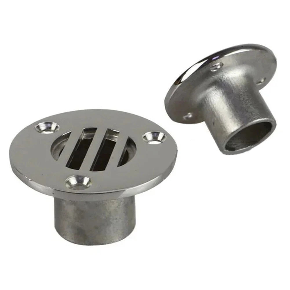 Stainless Steel Deck Drains for Boats (Size Options)
