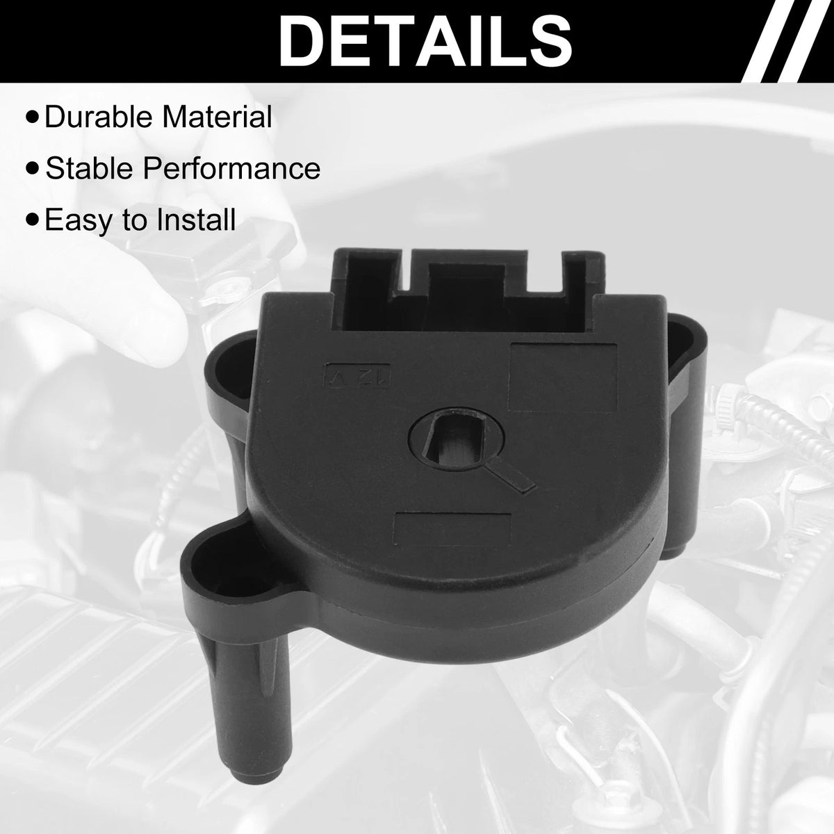 HVAC Blower Motor Resistor No. 1305589080 for Peugeot Boxer (1994–2006)
