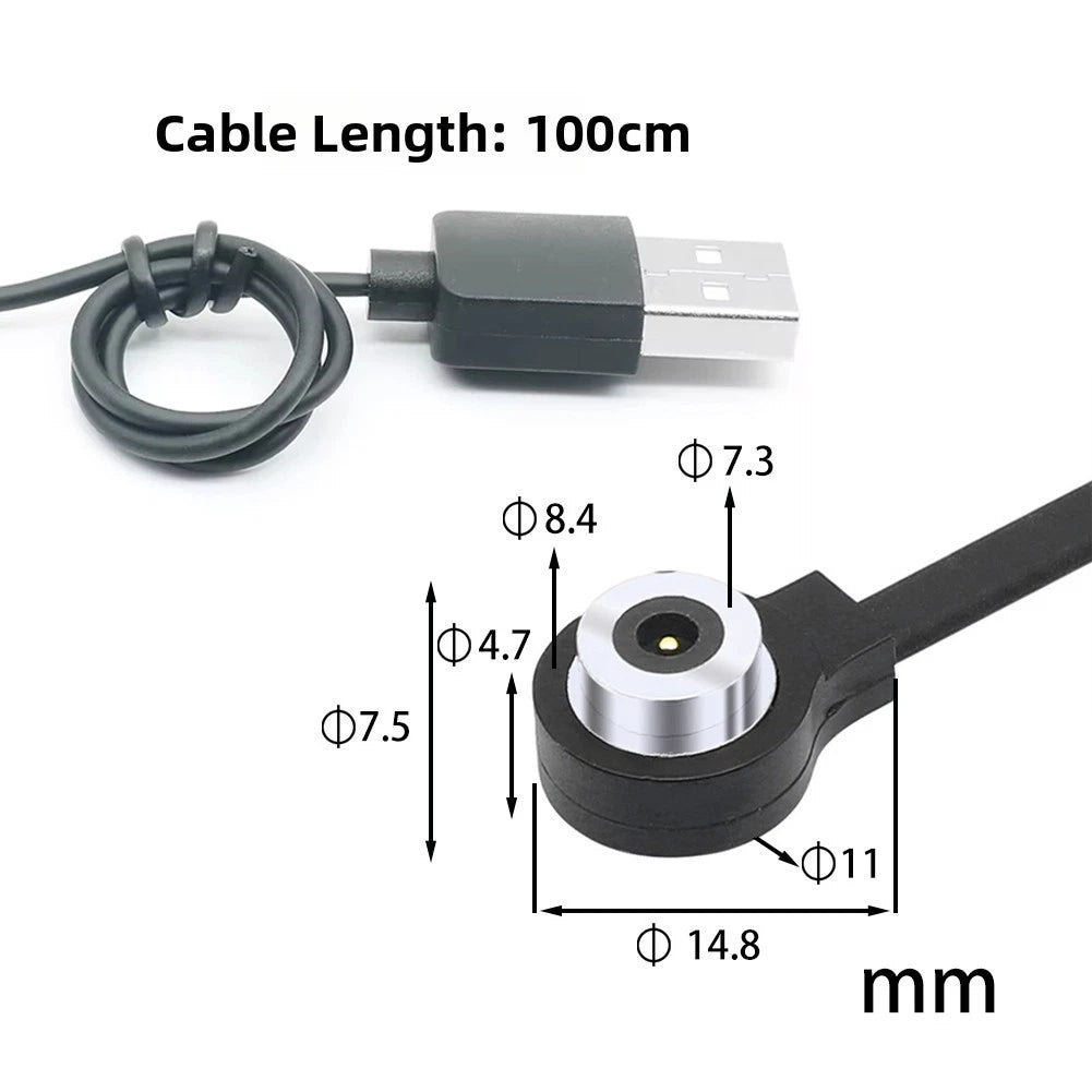 Magnetic Charging Cable for MCK2, CX06M (12V 2.8A)