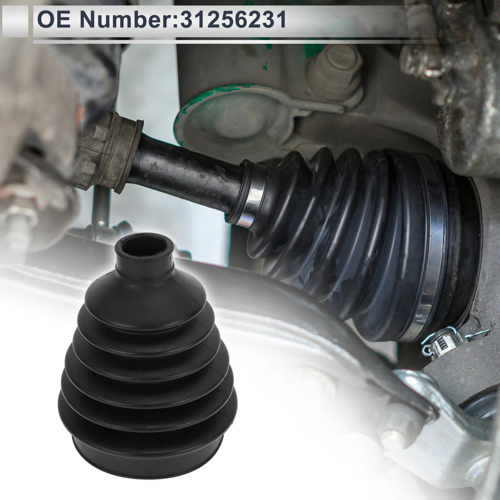 Outer CV Joint Boot Kit with Clamps for Volvo C70 (1999–2004) - 31256231