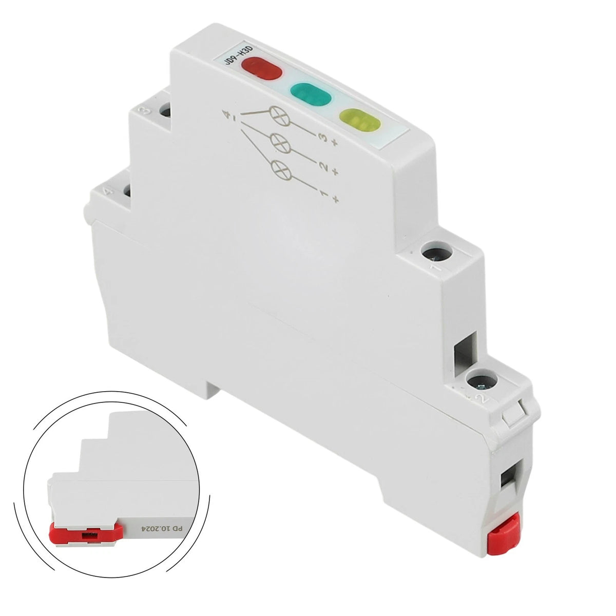 JD9 Din Rail Indicator Light for Reliable Circuit Control (230V 50Hz 60Hz)