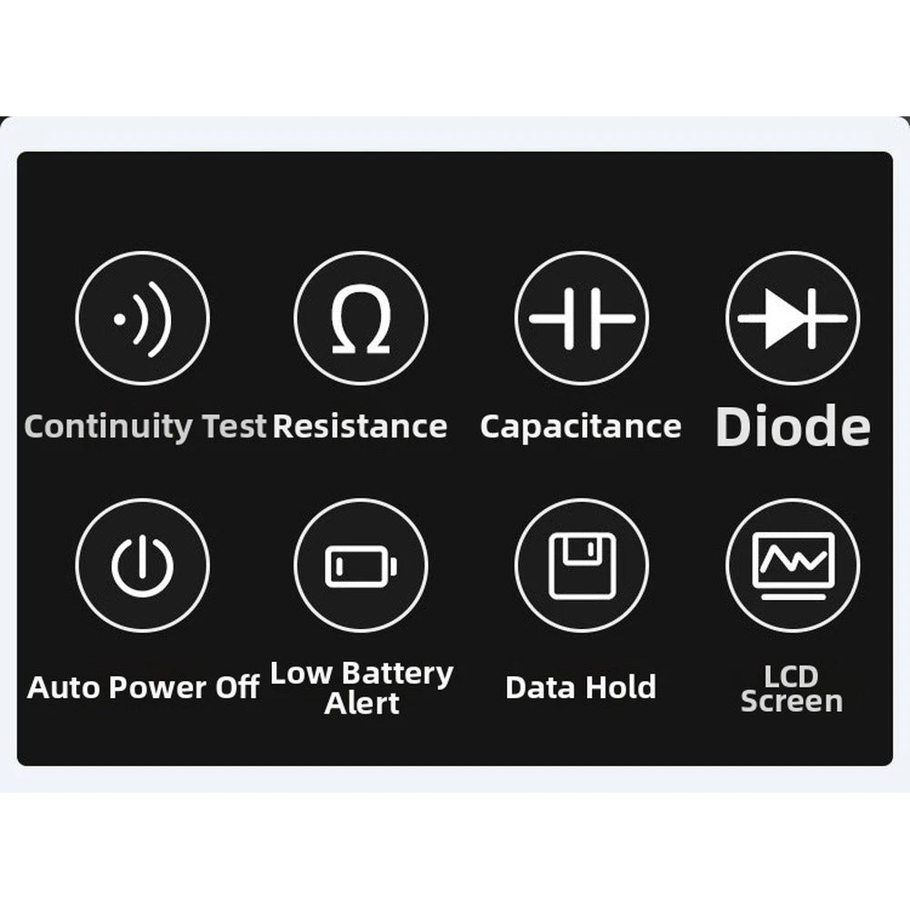 SMD Component Analyzer for Efficient Low Power Consumption