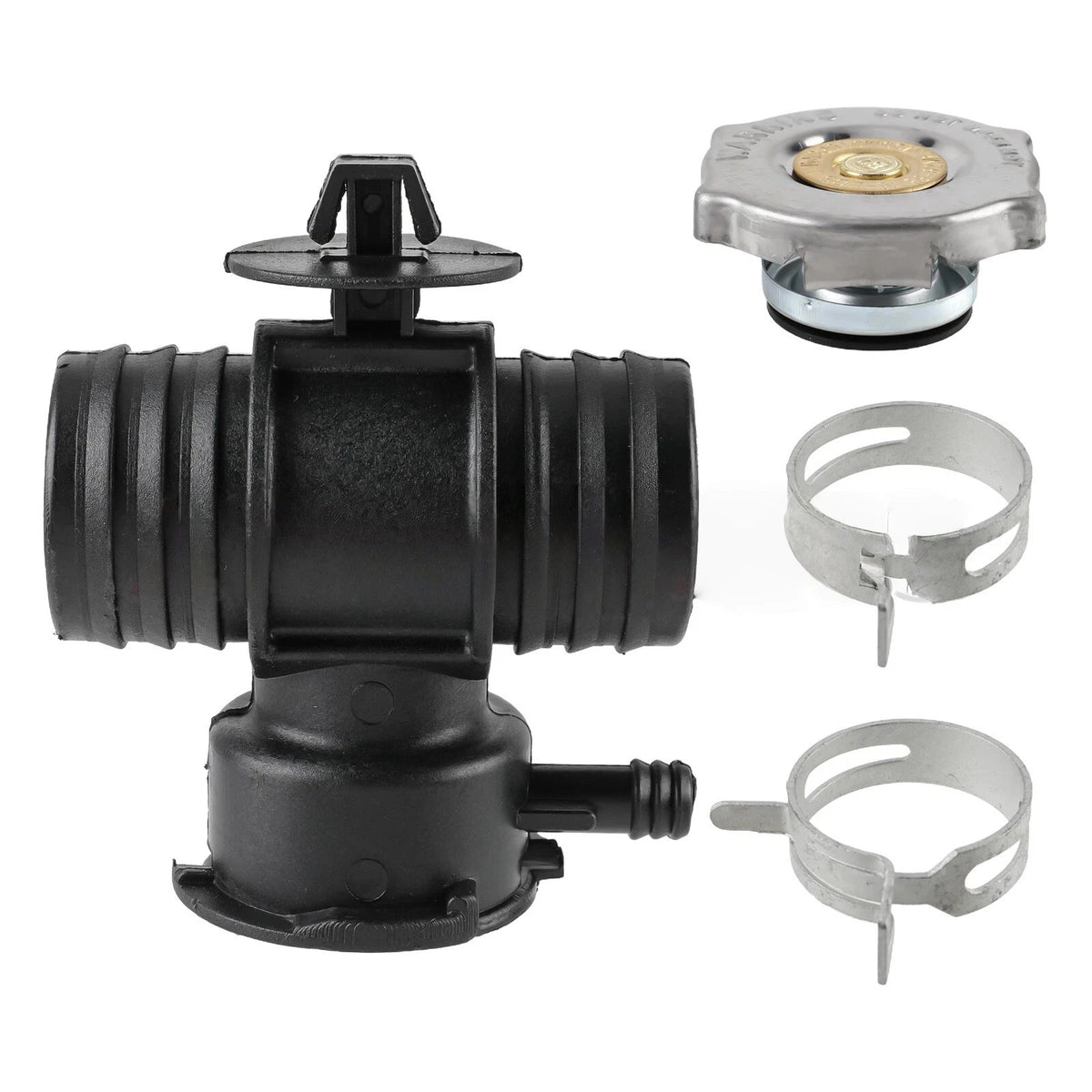 Coolant Filler Neck & Cap Kit for Jeep Compass Patriot (2007–2017)