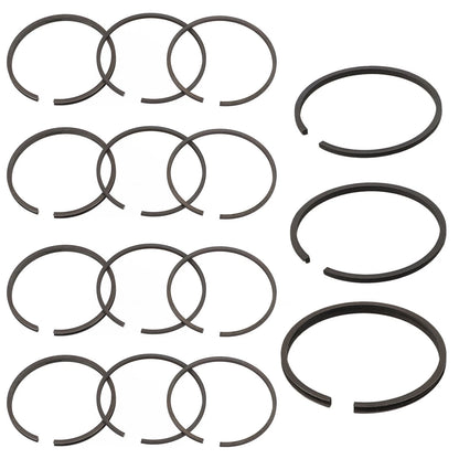 Piston Rings for Air Compressor 48mm Cylinder 10 Gas 5 Oil