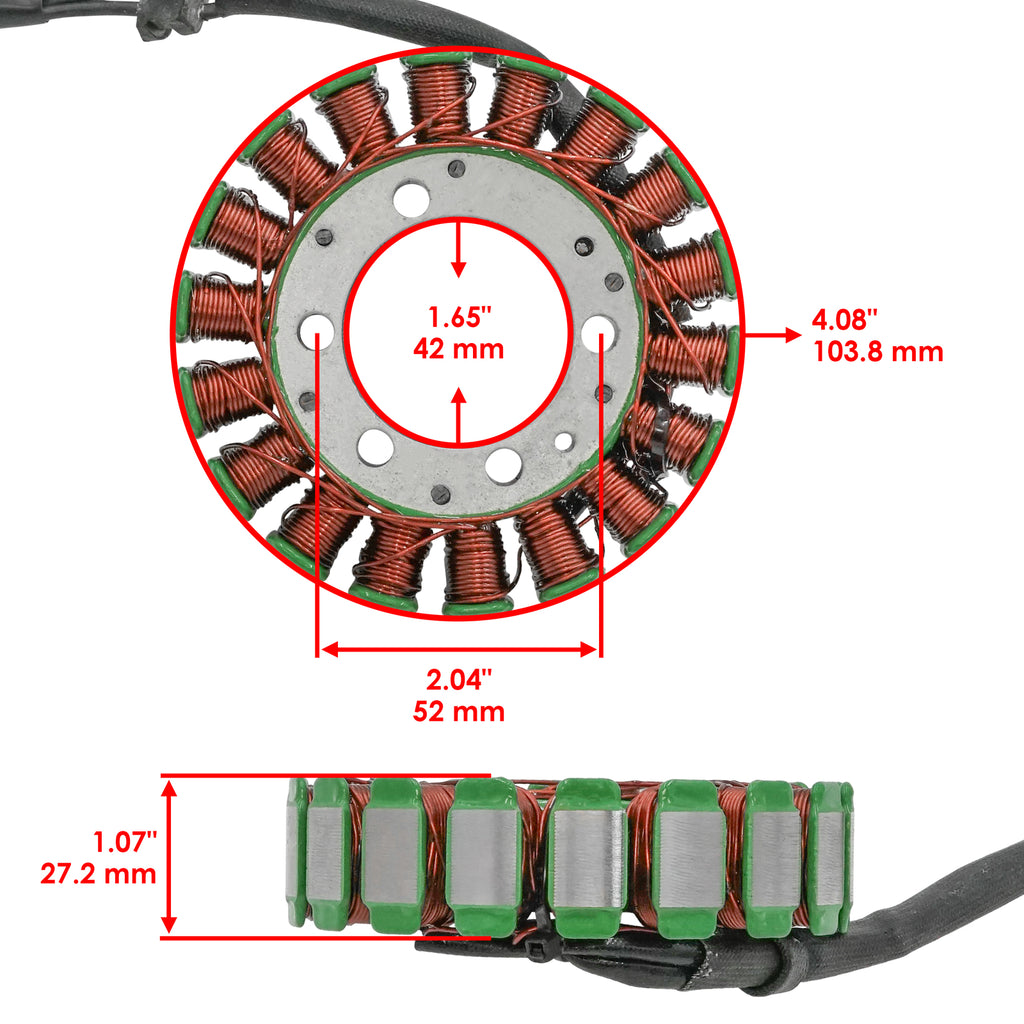 Magneto Stator Replacement for Kawasaki Versys 650 ABS (2015–2023)
