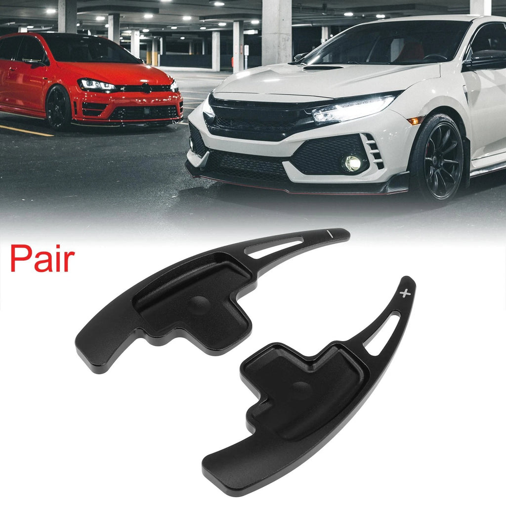 Steering Wheel Shift Paddle Extension Pair for Mercedes-Benz C350 (2008–2015)