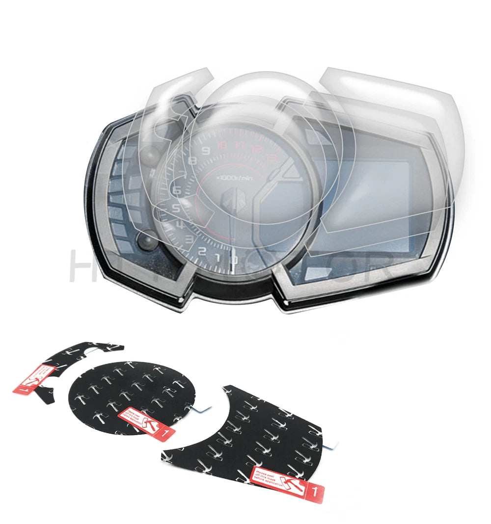 2X Dashboard Screen Protectors for Kawasaki Z1000SX (2017–Present)