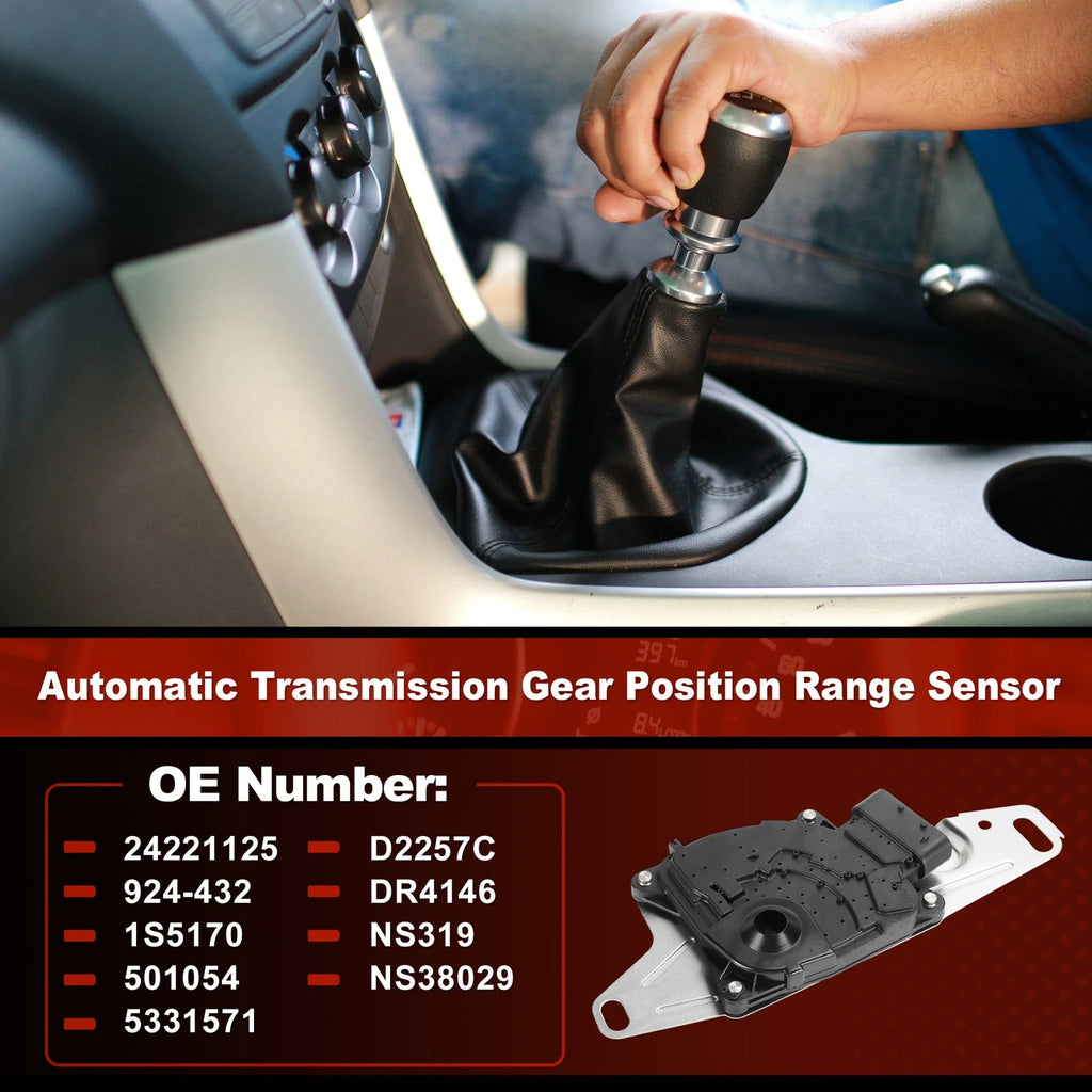 Neutral Safety Switch Rear for Cadillac for GMC for Hummer (1984–1998)