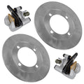 Front Brake Disc and Caliper Replacement Set for Suzuki Vinson 500 (2002–2007)