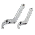Adjustable Shock Absorber C Clamp Spanner Hook Wrench for Motorcycle ATV