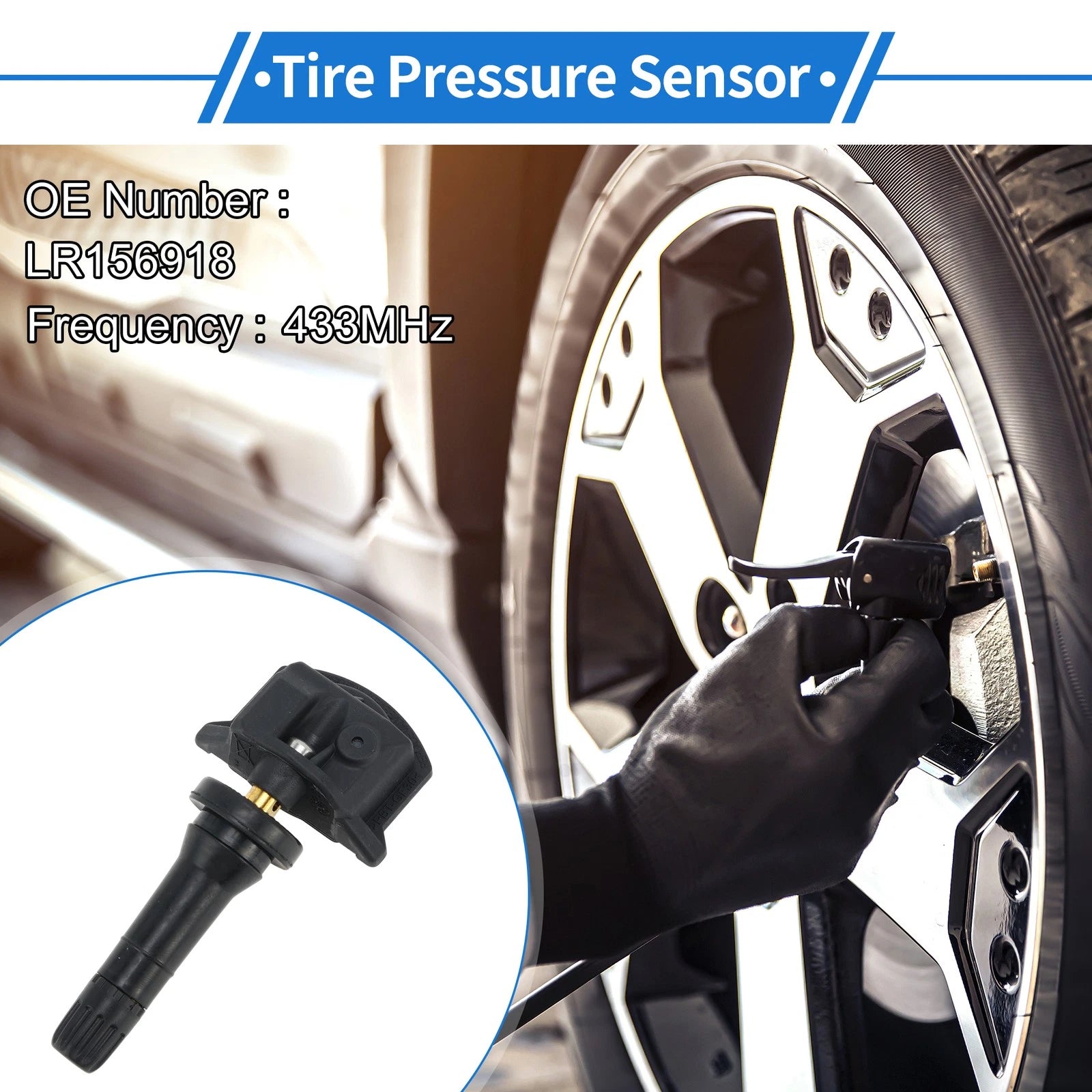 TPMS Sensor No.LR156918 for Land Rover Range Rover