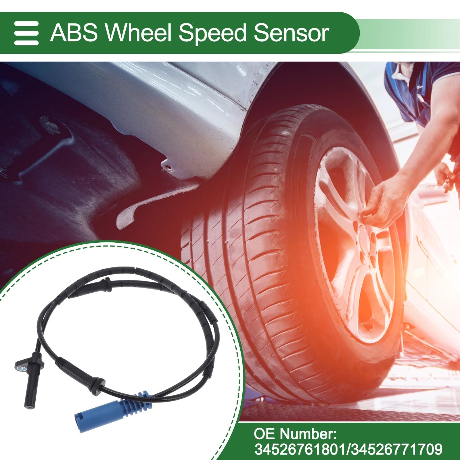 ABS Wheel Speed Sensor No. 34526761801 for BMW 7 Series E66 (2003–2005)