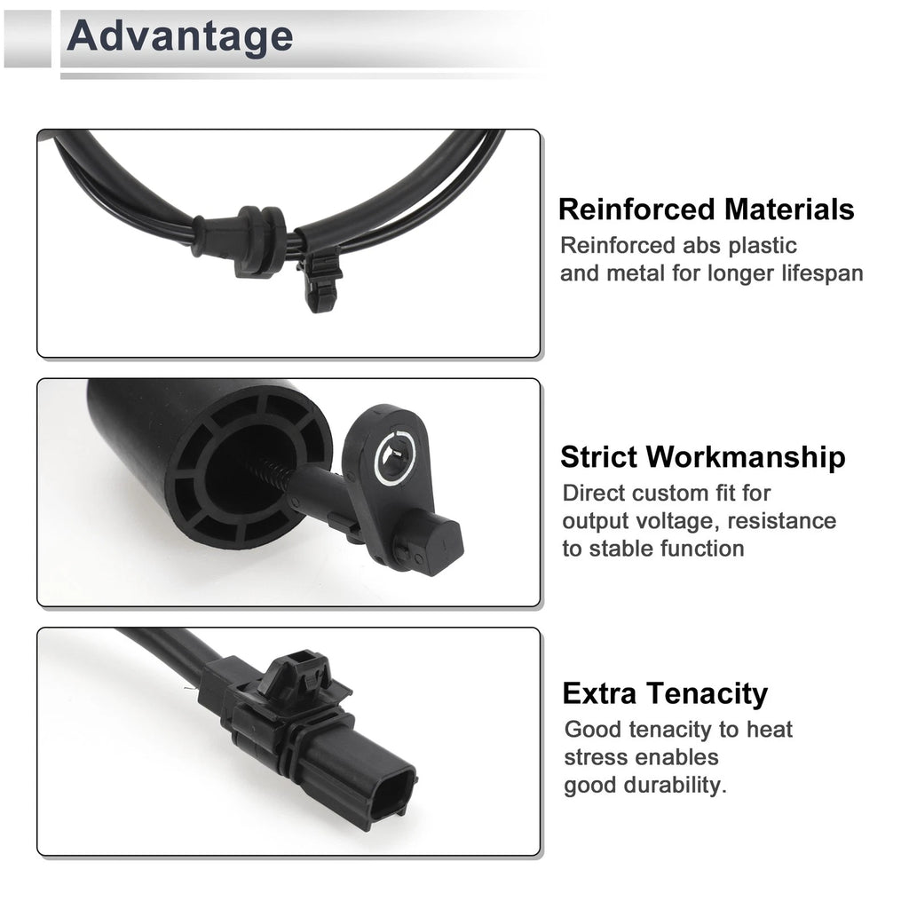 ABS Wheel Speed Sensor Replacement for Honda City (2014–2019) Rear Right
