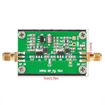 Power Amplifier Module for Ham Radio (2MHz–700MHz)