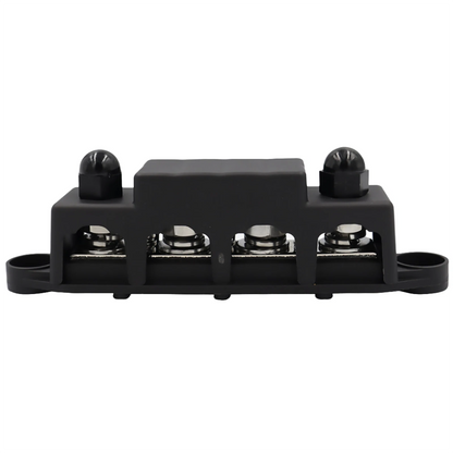 Power and Ground Distribution Block with Cover for (M8)