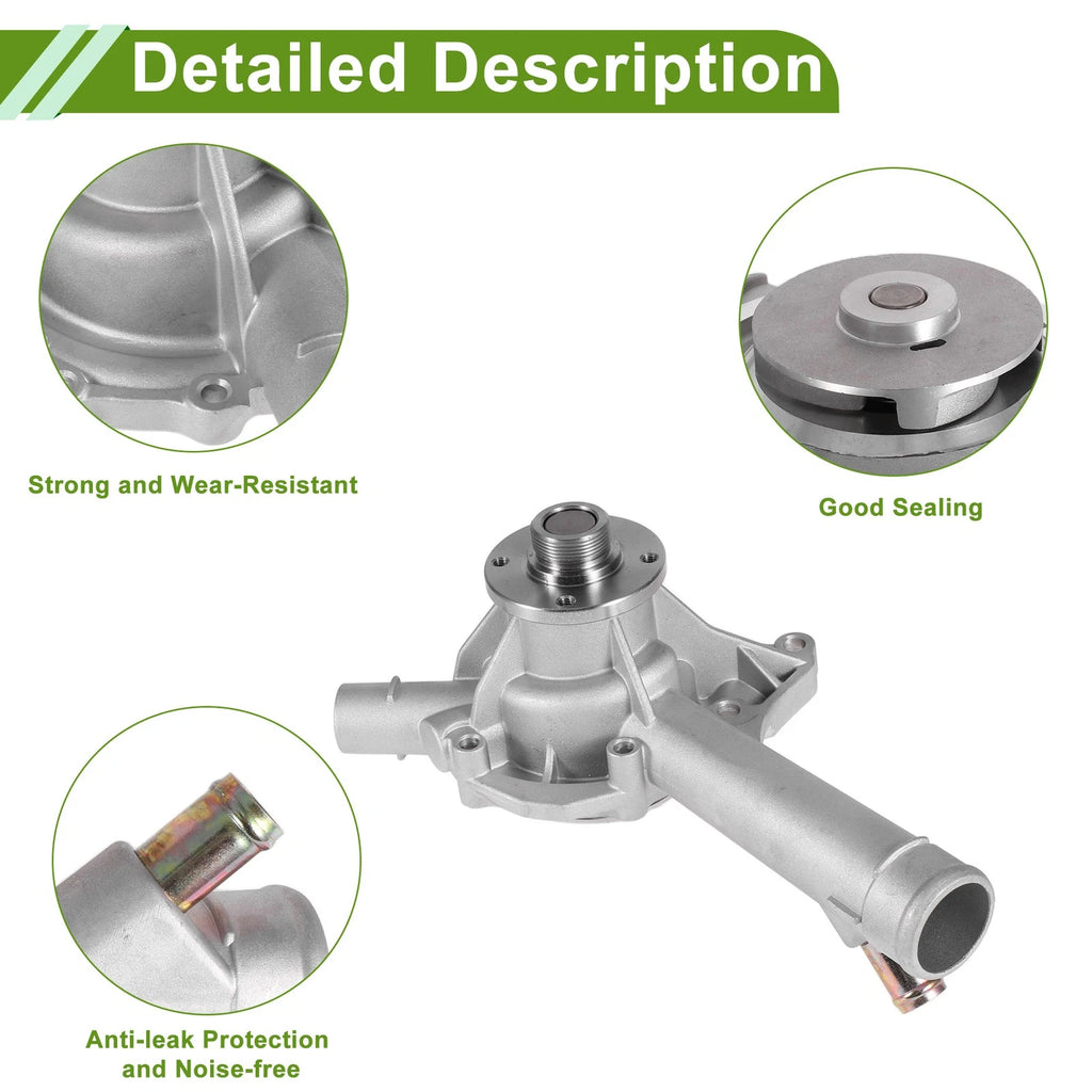 Engine Water Pump Replacement for Mercedes-Benz C-Class (2000–2007)