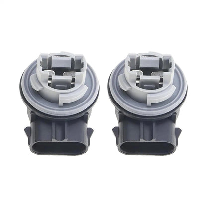 2X Headlight Turn Signal Bulb Plug Socket for Ford Explorer F150 Mustang (1997–2021)
