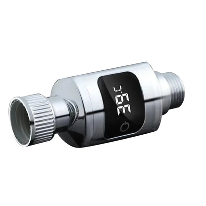LED Digital Shower Water Thermometer for Hose Faucet Gauge