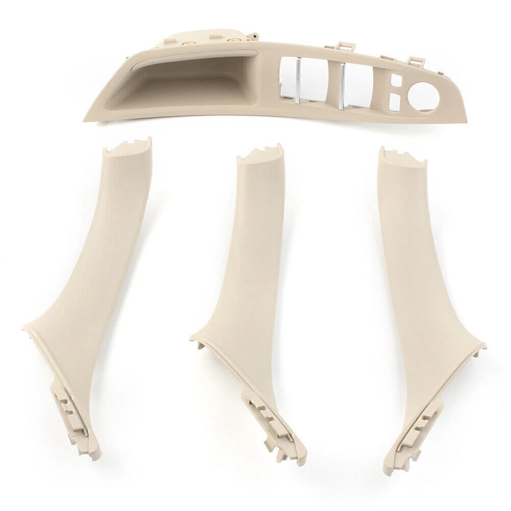 Inner Window Switch Armrest Panel Door Handle Kit for BMW 5 Series F10 F11 (2010–2017)