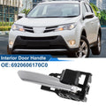 Front Driver Side Interior Door Handle Replacement for Toyota RAV4 (2019–2022)